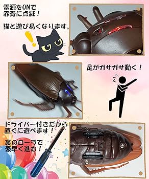 Amazon | MGPOP ゴキブリ ラジコン 面白い ジョーク ドッキリ